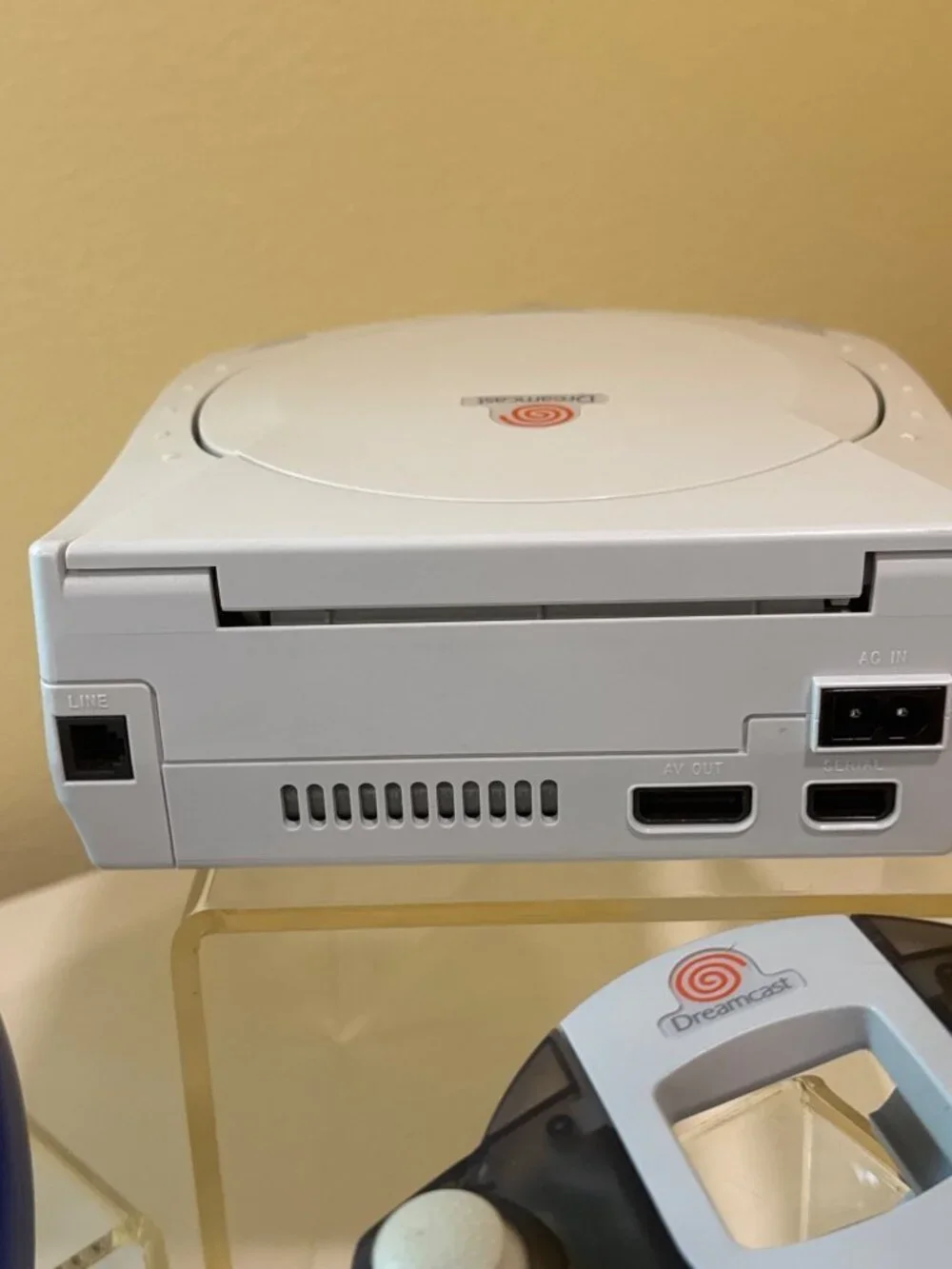 Sega Dreamcast Console Bundle With 3 Controllers VMU And Cables - Tested & Worki